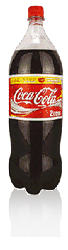 Colca Cola no Buffet Abelhinha